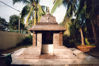 Shrine Katirigama refurbish
